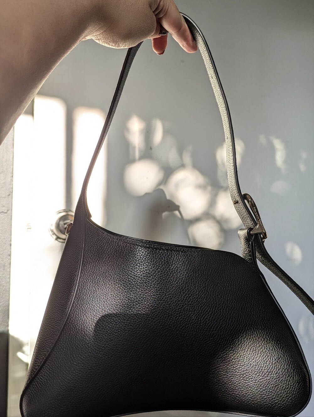 Kate Spade Black 454 Sculpted Shoulder Bag - Picture 5 of 8